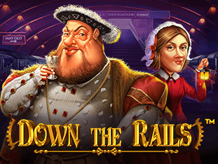 Down the Rails screenshot